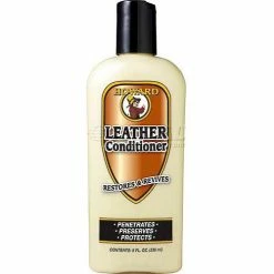 Howard Leather Conditioner 8 oz. Bottle 12/Case