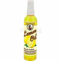 Howard Lemon Oil Wood Polish - Pump Spray 8 oz. Bottle 12/Case