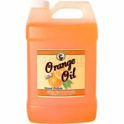 Howard Orange Oil Wood Polish - Pour 1 Gallon Jug 4/Case