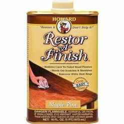 Howard Restor-A-Finish Maple-Pine 16 oz. Can 6/Case