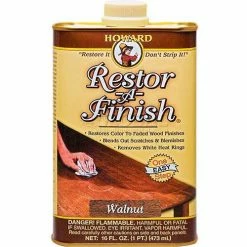 Howard Restor-A-Finish Walnut 16 oz. Can 6/Case