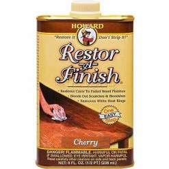 Howard Restor-A-Finish Cherry 8 oz. Can 12/Case