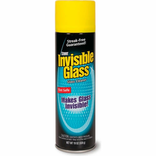 Invisible Glass® Premium Glass Cleaner, 19 oz. Aerosol, 6/Case 3 Invisible Glass® Premium Glass Cleaner, 19 oz. Aerosol, 6/Case