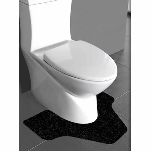 Wizkid Antimicrobial Commode Toilet Mats, Black 12/Pack - C-20001-BL Box 3 Wizkid Antimicrobial Commode Toilet Mats, Black 12/Pack - C-20001-BL Box