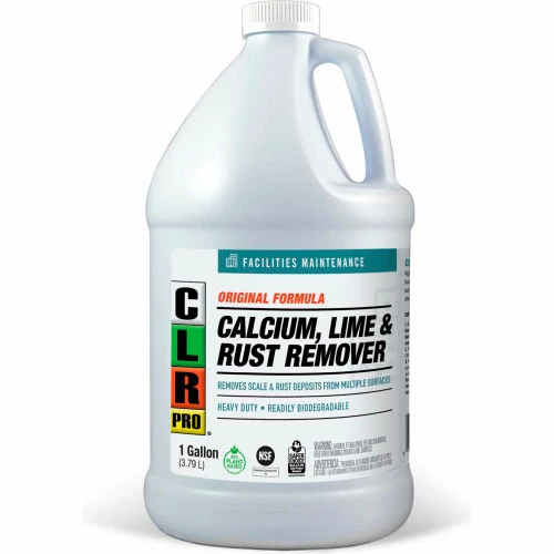 CLR PRO® Calcium, Lime & Rust Remover 1 Gal - Pkg Qty 4 3 CLR PRO® Calcium, Lime & Rust Remover 1 Gal - Pkg Qty 4