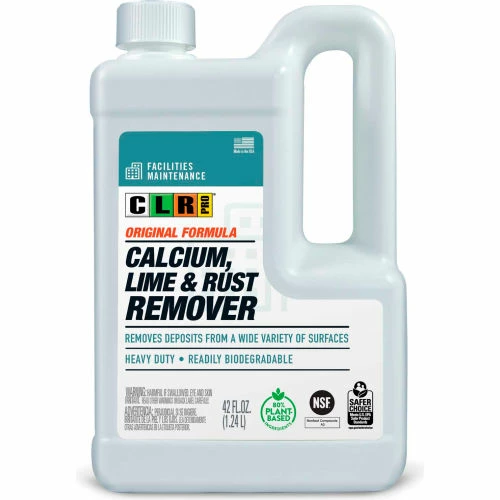 CLR PRO® Calcium, Lime & Rust Remover 42oz - Pkg Qty 4 3 CLR PRO® Calcium, Lime & Rust Remover 42oz - Pkg Qty 4