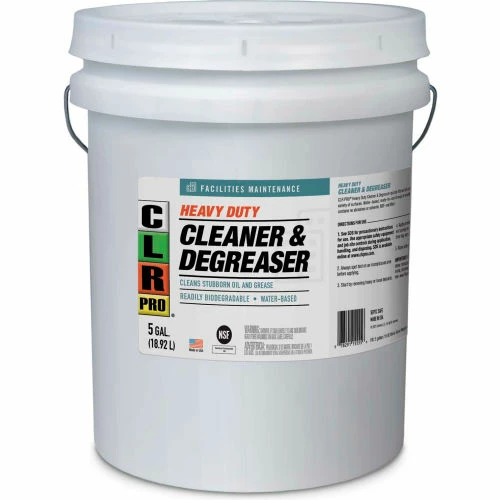 CLR PRO® Heavy Duty Cleaner & Degreaser 5 Gal 3 CLR PRO® Heavy Duty Cleaner & Degreaser 5 Gal