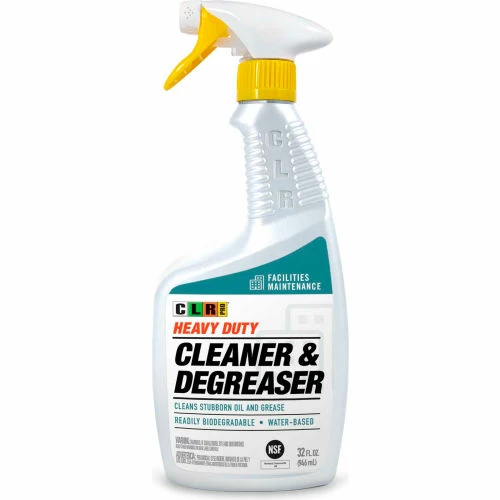 CLR PRO® Heavy Duty Cleaner & Degreaser 32oz - Pkg Qty 6 3 CLR PRO® Heavy Duty Cleaner & Degreaser 32oz - Pkg Qty 6