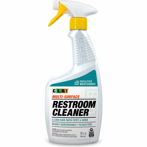 CLR PRO® Restroom Cleaner 32oz - Pkg Qty 6 3 CLR PRO® Restroom Cleaner 32oz - Pkg Qty 6