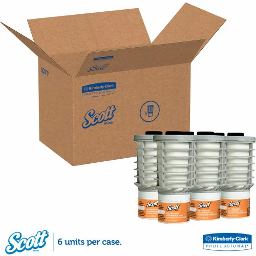Scott® Essential Continuous Air Freshener Refill, Mango, 48 mL Cartridge, 6 Refills/Case 5 Scott® Essential Continuous Air Freshener Refill, Mango, 48 mL Cartridge, 6 Refills/Case - Image 3