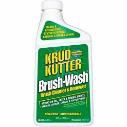 Krud Kutter Brush-Wash Cleaner & Renewer - 32 Oz. Bottle - BW326 - Pkg Qty 6