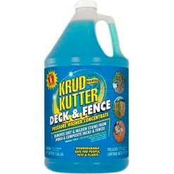 Krud Kutter Deck/Fence Pressure Washer Concentrate, Gallon Bottle - DF014 - Pkg Qty 4