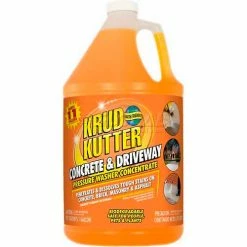 Krud Kutter Concrete/Driveway Pressure Washer Concentrate, Gallon Bottle - DG014 - Pkg Qty 4