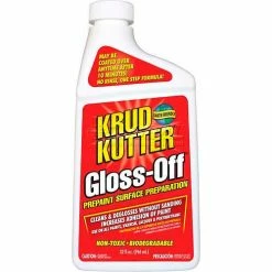 Krud Kutter Gloss-Off Prepaint Surface Preparation 32 Oz. Bottle - GO326 - Pkg Qty 6