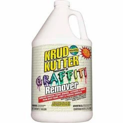 Krud Kutter Graffiti Remover, Gallon Bottle - GR012 - Pkg Qty 2