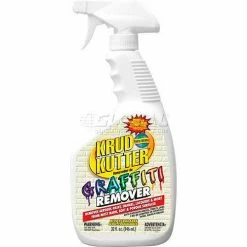 Krud Kutter Graffiti Remover, 32 oz. Trigger Spray Bottle - GR326 - Pkg Qty 6