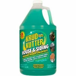 Krud Kutter House/Siding Pressure Washer Concentrate, Gallon Bottle - HS014 - Pkg Qty 4
