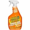 Krud Kutter Tough Task Citrus Remover, 32 oz. Trigger Spray Bottle - KC324 - Pkg Qty 4 -Cleaning Chemicals & Lubricants Shop KRK KC32 4