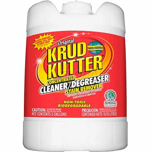 Krud Kutter Concentrated Cleaner & Degreaser, 5 Gallon Pail - KK05 3 Krud Kutter Concentrated Cleaner & Degreaser, 5 Gallon Pail - KK05