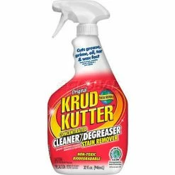 Krud Kutter Concentrated Cleaner & Degreaser, 32 oz. Trigger Spray Bottle - KK326 - Pkg Qty 12