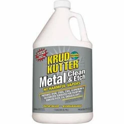 Krud Kutter Metal Clean & Etch - 1 Gallon Bottle - ME014 - Pkg Qty 4