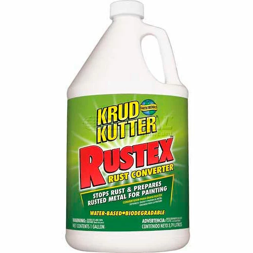 Krud Kutter Rustex - Rust Converter - 1 Gallon Bottle - RX012 - Pkg Qty 2 3 Krud Kutter Rustex - Rust Converter - 1 Gallon Bottle - RX012 - Pkg Qty 2