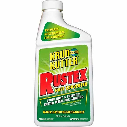 Krud Kutter Rustex - Rust Converter - 32 Oz. Bottle - RX326 - Pkg Qty 6 3 Krud Kutter Rustex - Rust Converter - 32 Oz. Bottle - RX326 - Pkg Qty 6