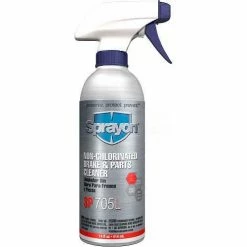 Sprayon SP705 Non-Chlorinated Brake & Parts Cleaner Liqui-Sol - S000705LQ - Pkg Qty 12