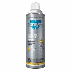 Sprayon LU207 Food Grade Synthetic Grease, 14.25 oz. Aerosol Can - S00207000 - Pkg Qty 12