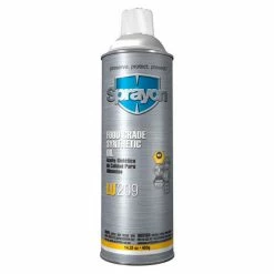 Sprayon LU209 Food Grade Synthetic Oil, 15.25 oz. Aerosol Can - S00209000 - Pkg Qty 12
