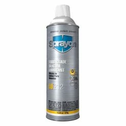 Sprayon LU212 Food Grade Silicone Lubricant, 13.25 oz. Aerosol Can - S00212000 - Pkg Qty 12