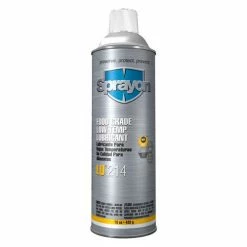 Sprayon LU214 Food Grade Low Temperature Lubricant, 15 oz. Aerosol Can - S00214000 - Pkg Qty 12