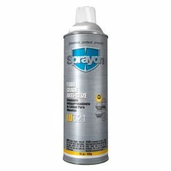 Sprayon LU621 Food Grade Anti-Seize Compound, 15 oz. Aerosol Can - S00621000 - Pkg Qty 12