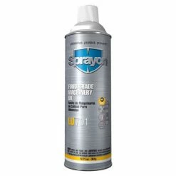 Sprayon LU701 Food Grade Machinery Oil, 13.25 oz. Aerosol Can - S00701000 - Pkg Qty 12