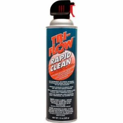 Tri-Flow Rapid Clean Dry Degreaser, 20 oz. Aerosol Accu-Sol Trigger - TF0023008 - Pkg Qty 6