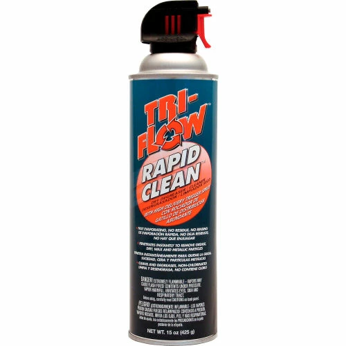 Tri-Flow Rapid Clean Dry Degreaser, 20 oz. Aerosol Accu-Sol Trigger - TF0023008 - Pkg Qty 6 3 Tri-Flow Rapid Clean Dry Degreaser, 20 oz. Aerosol Accu-Sol Trigger - TF0023008 - Pkg Qty 6