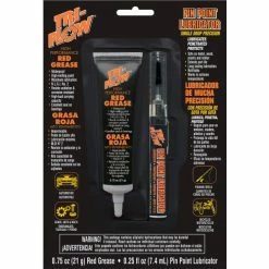 Tri-Flow High Performance Red Grease & Pin Point Lubricator Combo Card - TFCC20029 - Pkg Qty 6