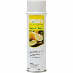 Misty Handheld Air Sanitizer/Deodorizer Lemon Peel, 10 Oz. Aerosol 12/Case - AEPA23820LP