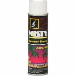 Misty Handheld Air Sanitizer/Deodorizer Summer Breeze, 10 Oz. Aerosol 12/Case - AEPA23920SB