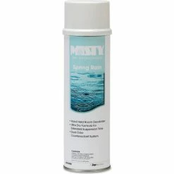 Misty Dry Deodorizer Spring Rain Scent, 10 Oz. Aerosol 12/Case - AEPA23920SR