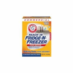 Arm & Hammer Fridge-N-Freezer Pack Baking Soda , Unscented, 16 oz. Box, 12 Boxes - 3320084011