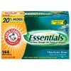 Arm & Hammer Essentials Fabric Softener Sheets Sheets, 144 Sheets/Box, 6 Boxes 1 Arm & Hammer Essentials Fabric Softener Sheets Sheets, 144 Sheets/Box, 6 Boxes -Cleaning Chemicals & Lubricants Shop LGA CDC 14995
