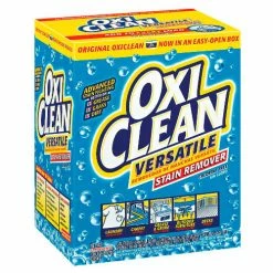 OxiClean Versatile Stain Remover Liquid, 8.5 lb. Box, 4 Boxes - 5703700069