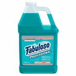 Fabuloso® Professional All-Purpose Cleaner, Ocean Cool, Gallon Bottle, 4 Bottles - 05252
