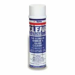 Dymon Clear Reflections Mirror & Glass Cleaner, 20 oz. Aerosol Can, 12 Cans - 38520
