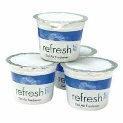 Big D Industries Eco Fresh Non-Para Emzymatic Block & Screen Green Apple, 1500 Flushes 12/Case - FPI12SANI