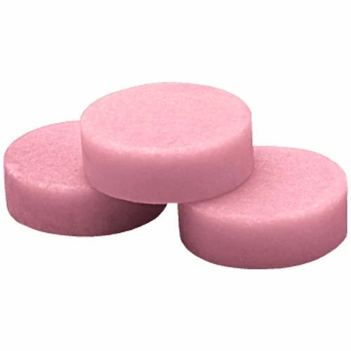 Krystal Urinal Deodorizer Blocks 3 oz. Cherry - KRY U03 3 Krystal Urinal Deodorizer Blocks 3 oz. Cherry - KRY U03