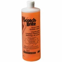 3M Quick Clean Griddle Cleaner , 32 oz. Bottle, 4 Bottles - 26012