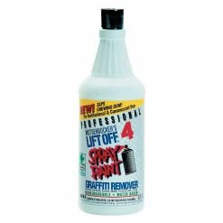 Lift Off #4 Spray Paint & Graffiti Remover, 32 oz. Bottle, 6 Bottles - 41103