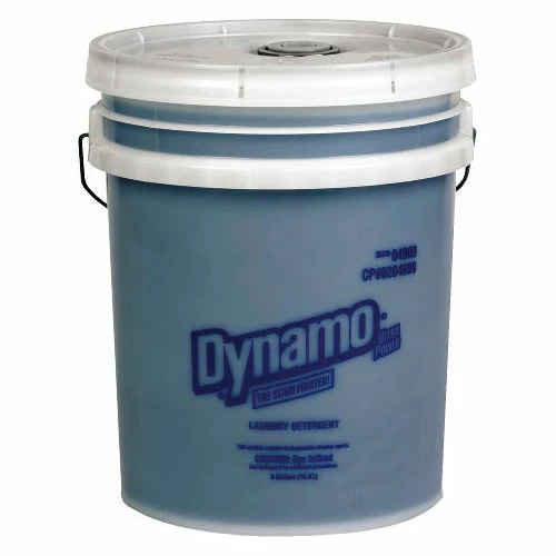 Dymon Dynamo Action Plus Laundry Detergent Liquid, 5 Gallon Pail - 48305 3 Dymon Dynamo Action Plus Laundry Detergent Liquid, 5 Gallon Pail - 48305